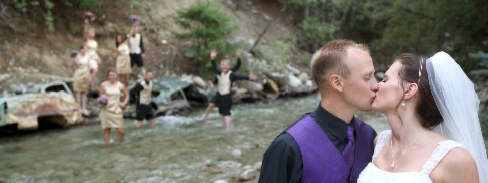 Fun Wedding Photography