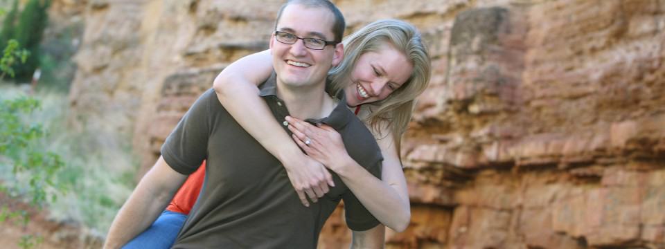 Fun Engagement Portraits