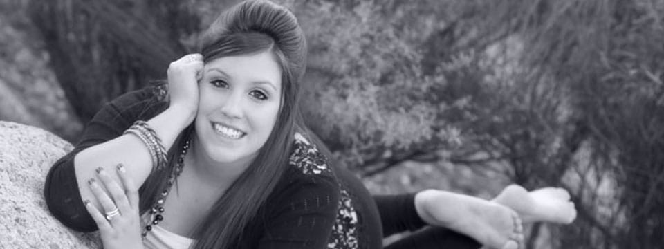 Black and white high school senior pictures