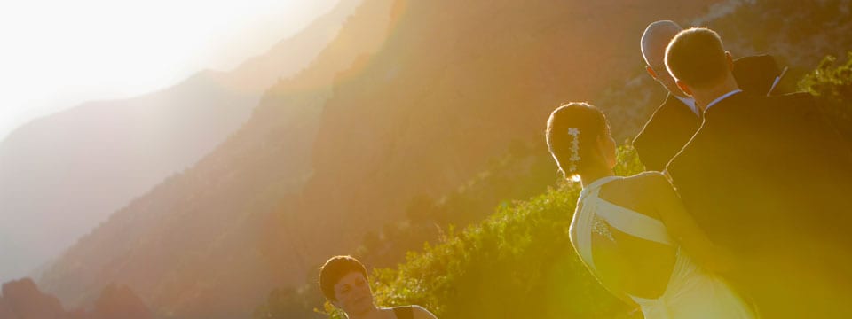 Mountain Sunset Weddings